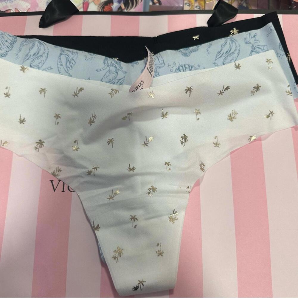 Victorias Secret No Show Thong Panties The - Picture 3 of 6